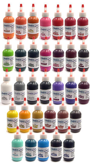 StarBrite Tattoo Ink 32 Color Set [starbrite_32_color_set]  $136.80 : Wholesale Tattoo Supplies 